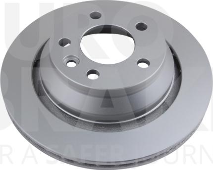 Eurobrake 58153147114 - Brake Disc autospares.lv