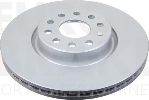 Eurobrake 58153147115 - Brake Disc autospares.lv