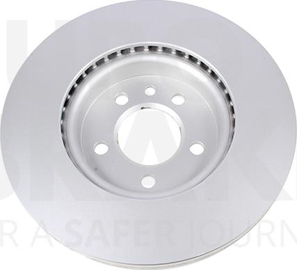 Eurobrake 58153147116 - Brake Disc autospares.lv