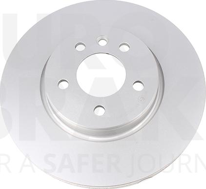 Eurobrake 58153147116 - Brake Disc autospares.lv