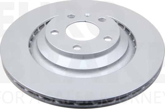 Eurobrake 58153147110 - Brake Disc autospares.lv