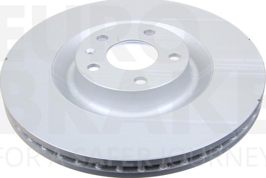 Eurobrake 58153147112 - Brake Disc autospares.lv