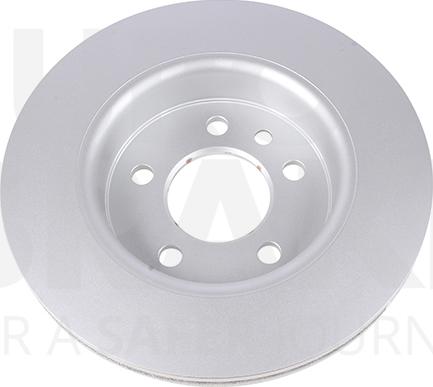 Eurobrake 58153147186 - Brake Disc autospares.lv