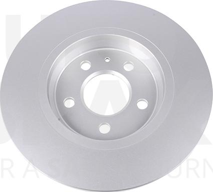 Eurobrake 58153147183 - Brake Disc autospares.lv