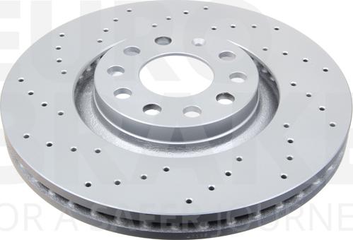 Eurobrake 58153147135 - Brake Disc autospares.lv