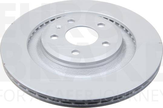 Eurobrake 58153147130 - Brake Disc autospares.lv