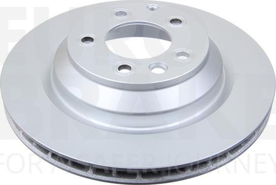 Eurobrake 58153147138 - Brake Disc autospares.lv