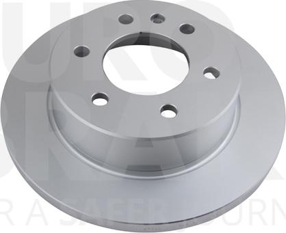 Eurobrake 58153147122 - Brake Disc autospares.lv