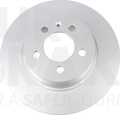 Eurobrake 58153147172 - Brake Disc autospares.lv