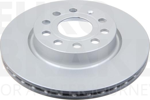 Eurobrake 5815314787 - Brake Disc autospares.lv