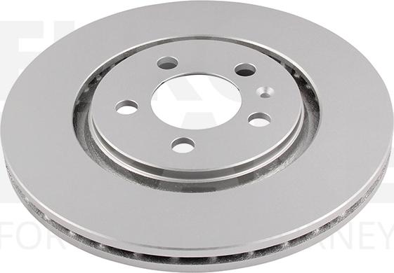 Eurobrake 5815314735 - Brake Disc autospares.lv