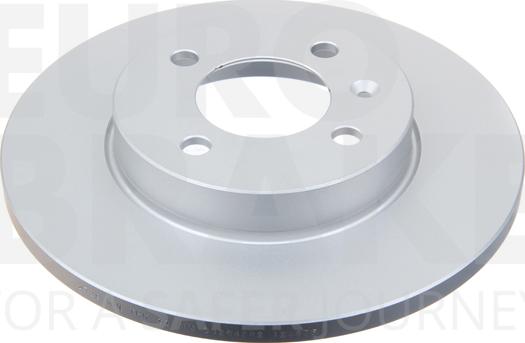 Eurobrake 5815314728 - Brake Disc autospares.lv