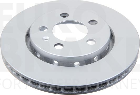 Eurobrake 5815314775 - Brake Disc autospares.lv