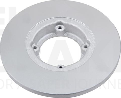 Eurobrake 5815315001 - Brake Disc autospares.lv