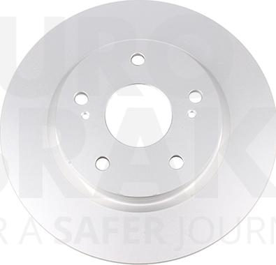 Eurobrake 5815315241 - Brake Disc autospares.lv