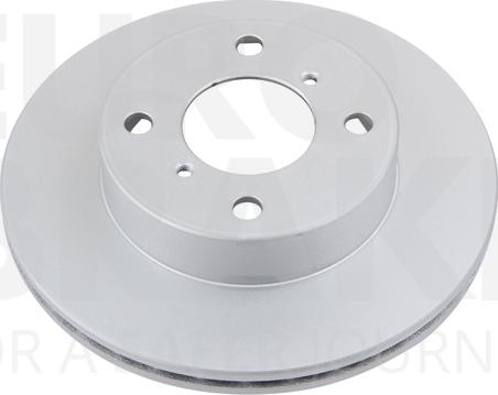 Eurobrake 5815315209 - Brake Disc autospares.lv