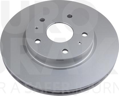 Eurobrake 5815315219 - Brake Disc autospares.lv