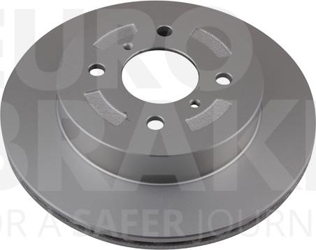 Eurobrake 5815315211 - Brake Disc autospares.lv