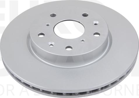 Eurobrake 5815315218 - Brake Disc autospares.lv