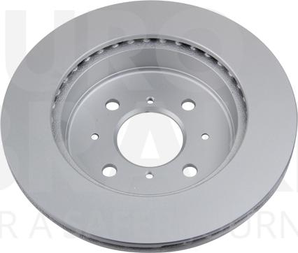 Eurobrake 5815315213 - Brake Disc autospares.lv