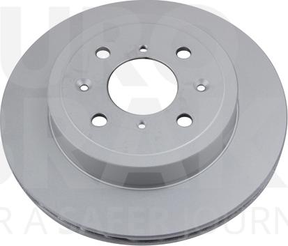 Eurobrake 5815315213 - Brake Disc autospares.lv