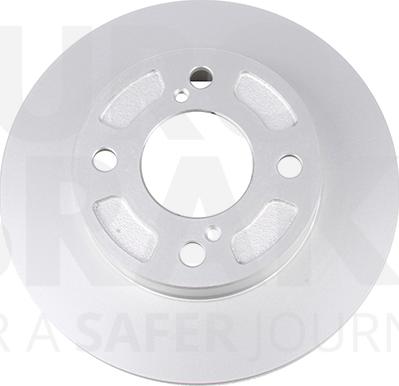 Eurobrake 5815315238 - Brake Disc autospares.lv