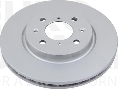 Eurobrake 5815315224 - Brake Disc autospares.lv