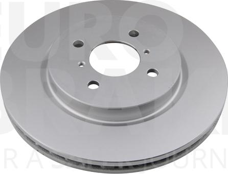 Eurobrake 5815315228 - Brake Disc autospares.lv