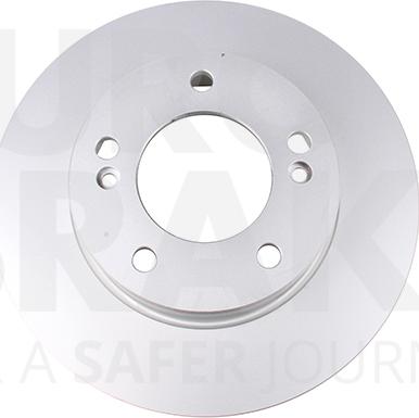 Eurobrake 5815315705 - Brake Disc autospares.lv