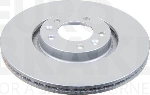 Eurobrake 5815311948 - Brake Disc autospares.lv