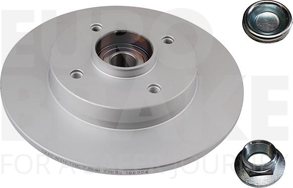 Eurobrake 5815311947 - Brake Disc autospares.lv