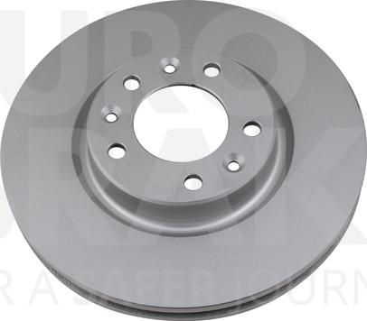 Eurobrake 5815311956 - Brake Disc autospares.lv