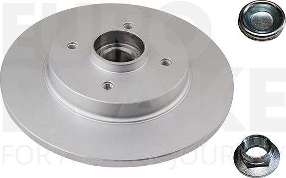 Eurobrake 5815311951 - Brake Disc autospares.lv