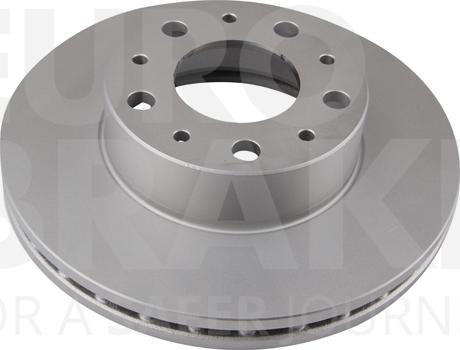 Eurobrake 5815311958 - Brake Disc autospares.lv