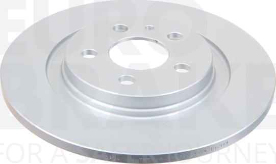 Eurobrake 5815311934 - Brake Disc autospares.lv