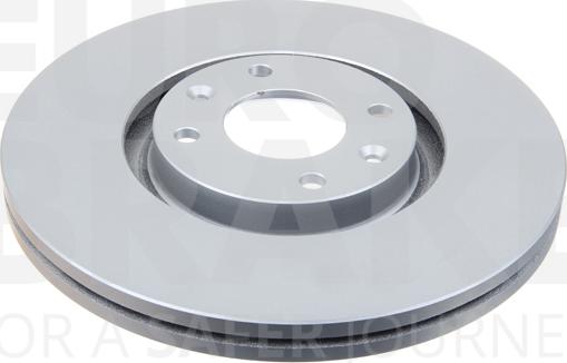 Eurobrake 5815311938 - Brake Disc autospares.lv