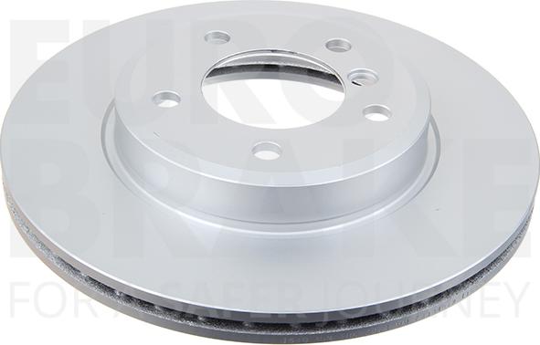 Eurobrake 5815311540 - Brake Disc autospares.lv