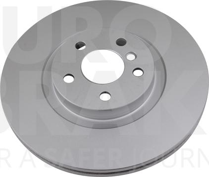 Eurobrake 58153115115 - Brake Disc autospares.lv