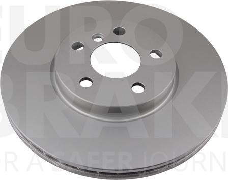 Eurobrake 58153115118 - Brake Disc autospares.lv