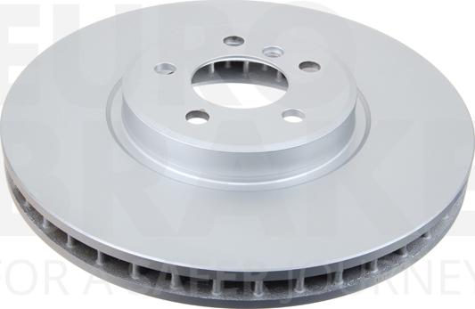 Eurobrake 5815311589 - Brake Disc autospares.lv