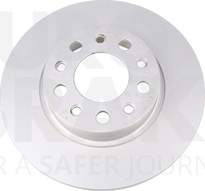 Eurobrake 5815311032 - Brake Disc autospares.lv