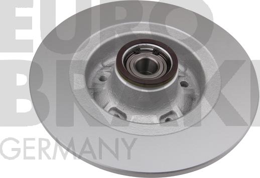 Eurobrake 5815313990 - Brake Disc autospares.lv