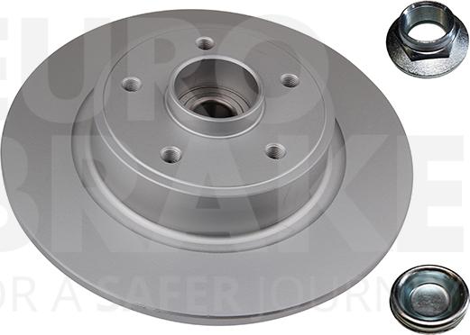 Eurobrake 5815313990 - Brake Disc autospares.lv