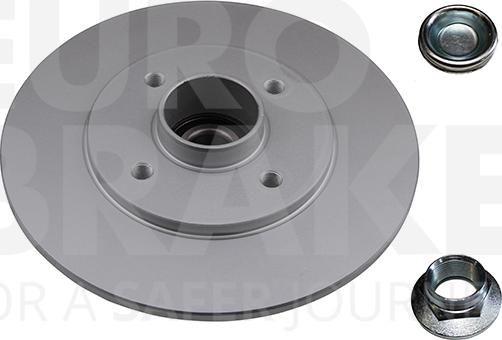 Eurobrake 5815313944 - Brake Disc autospares.lv