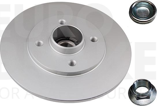 Eurobrake 5815313945 - Brake Disc autospares.lv