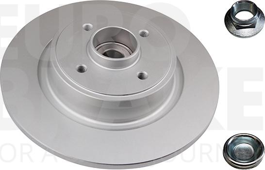 Eurobrake 5815313946 - Brake Disc autospares.lv