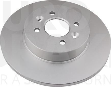 Eurobrake 5815313941 - Brake Disc autospares.lv