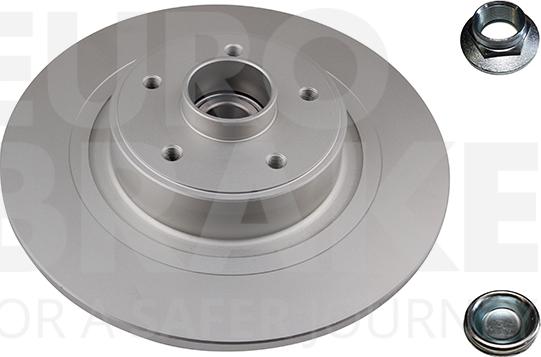 Eurobrake 5815313952 - Brake Disc autospares.lv