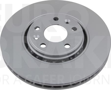 Eurobrake 5815313969 - Brake Disc autospares.lv