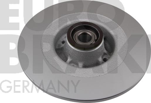 Eurobrake 5815313965 - Brake Disc autospares.lv